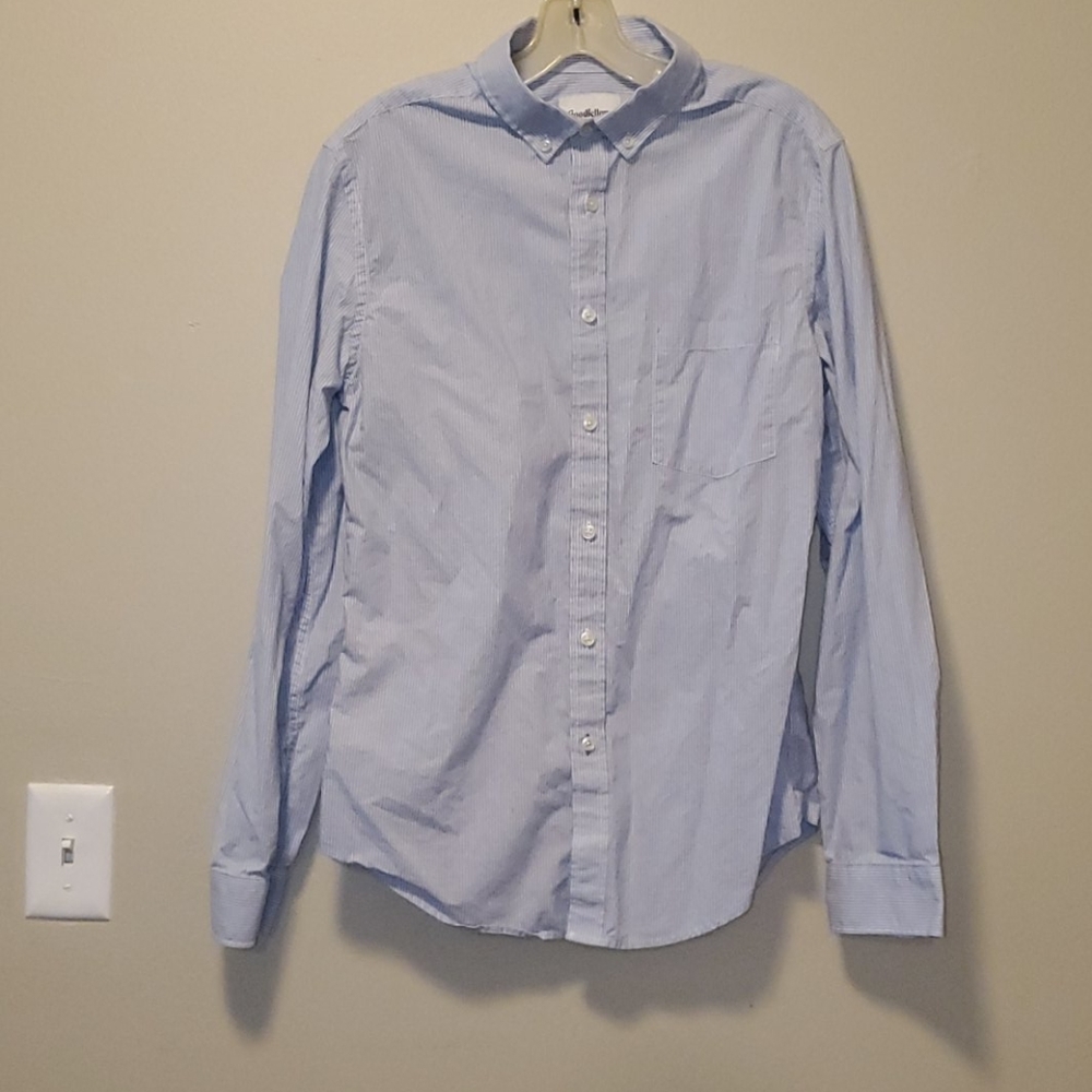 'Men's' Button-down Dress Shirt Medium